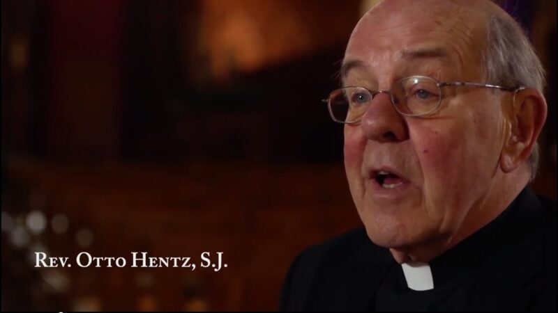 2015 WSA Honoree- Rev. Otto Hentz S.J.