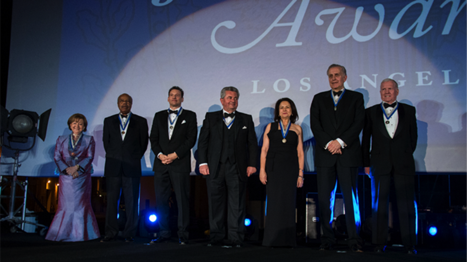 The 2015 John Carroll Awards Banquet at the Studios at Paramount April 18, 2015. This year's awardees included five John Carroll Award Winners and two Patrick Healy Award winners.