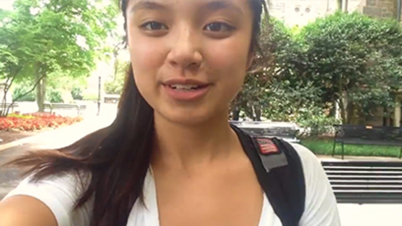 summer school student