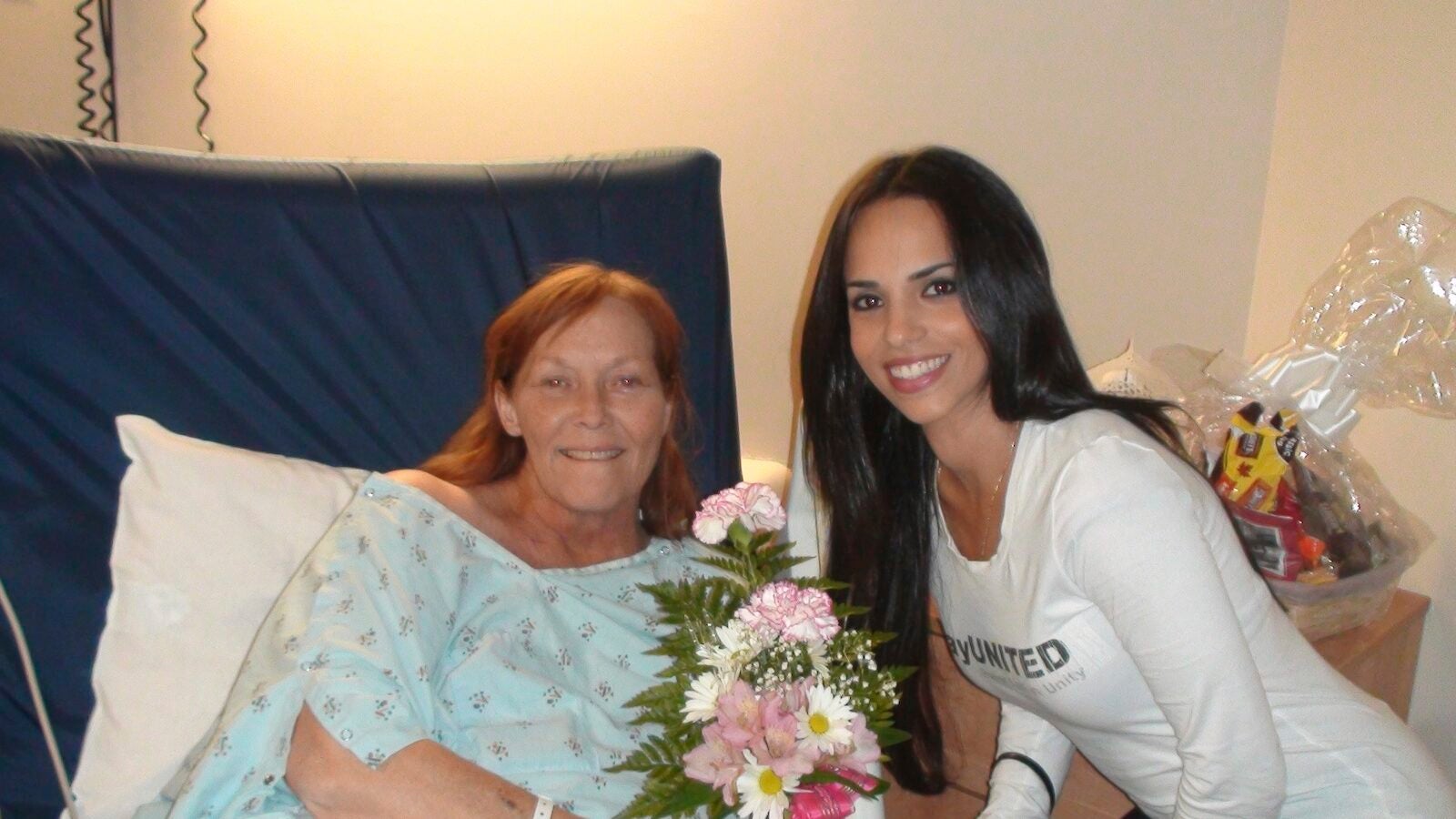 #50Acts visited cancer patients in Asheville, N.C.