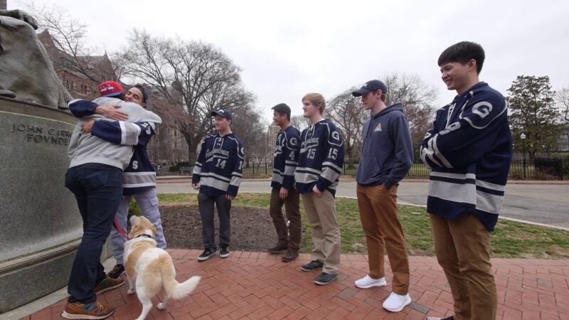 craig and dudes standing around