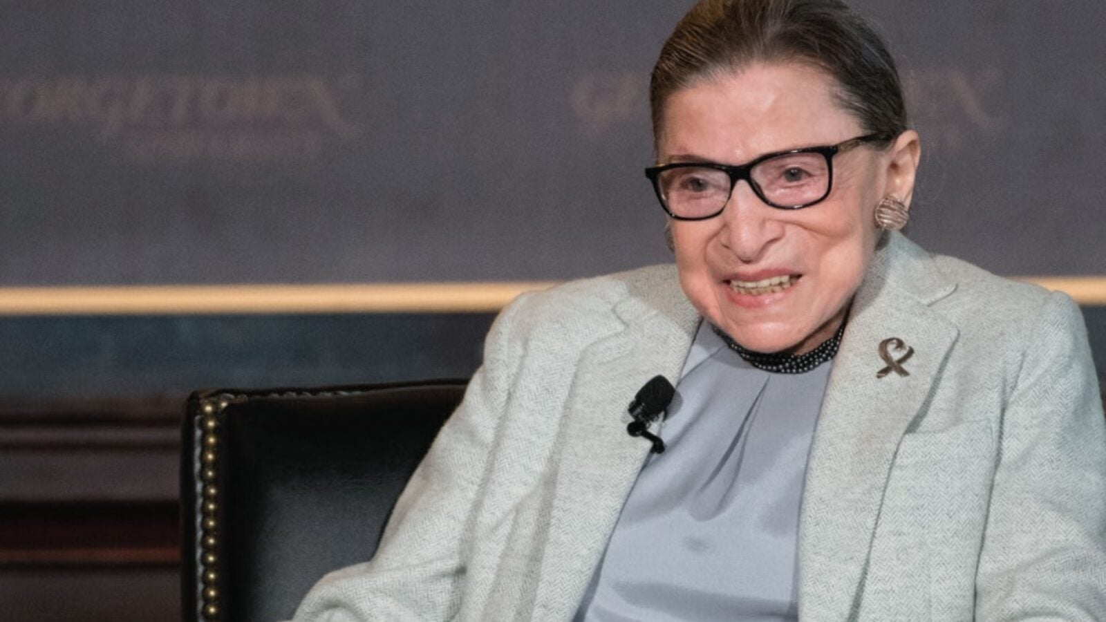 Supreme Court Justice Ruth Bader Ginsburg has been a recent guest at the Law Center and in Gaston Hall, where she joined faculty in an April conversation and responded to student questions.