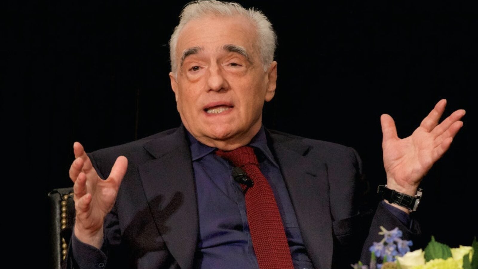 Renowned director Martin Scorsese showed his recent film Silence and led a post-screening discussion, April.