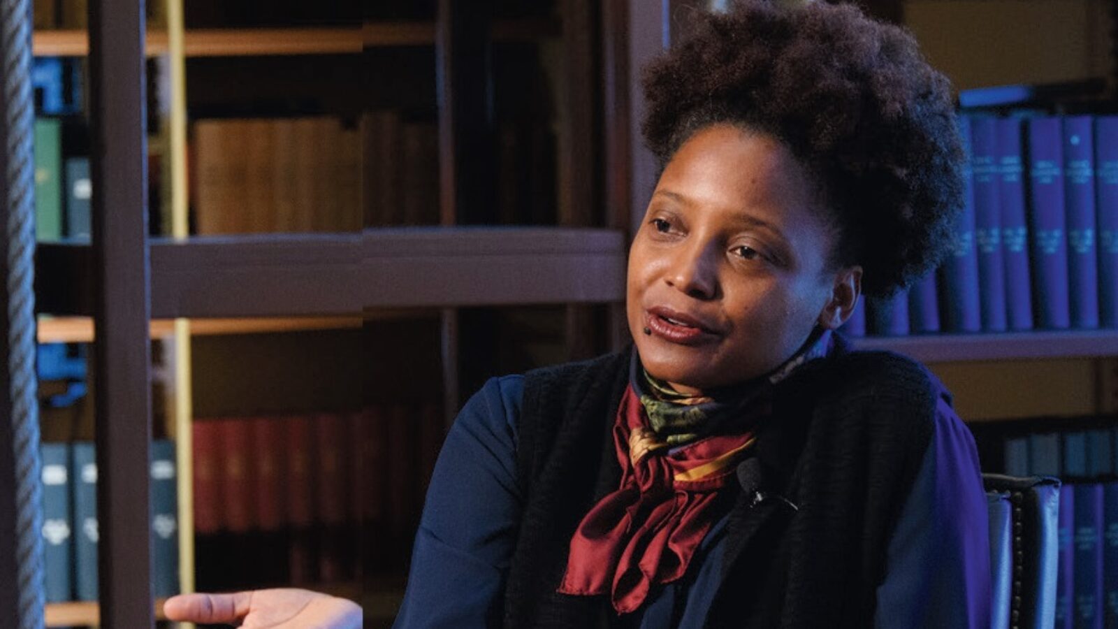 U.S. Poet Laureate and Pulitzer Prize winner Tracy K. Smith was part of the Faith and Culture Lecture Series, October