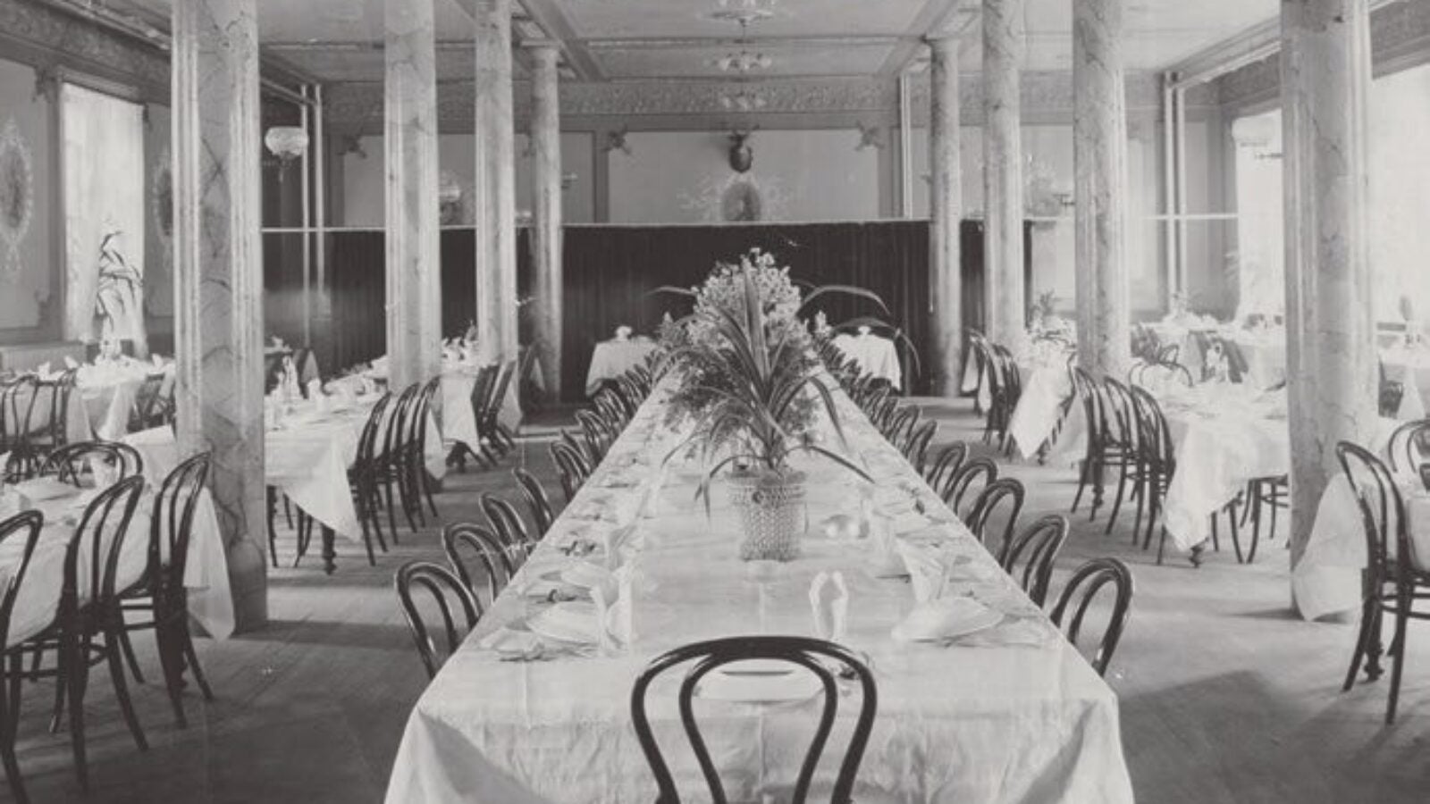 dining hall
