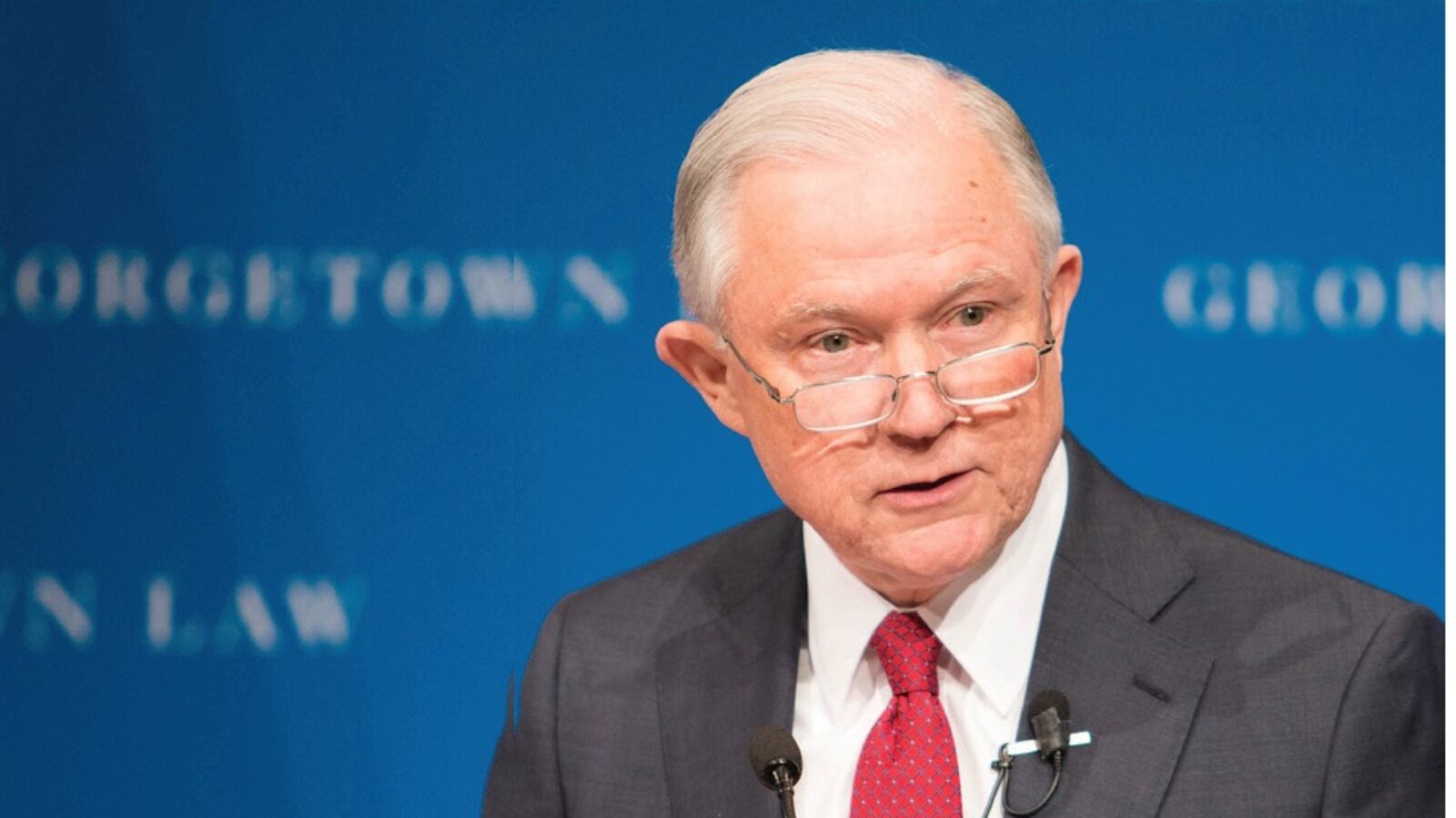 In September, Georgetown Law’s Center for the Constitution hosted U.S. Attorney General Jeff Sessions on the topic of free speech on university campuses.