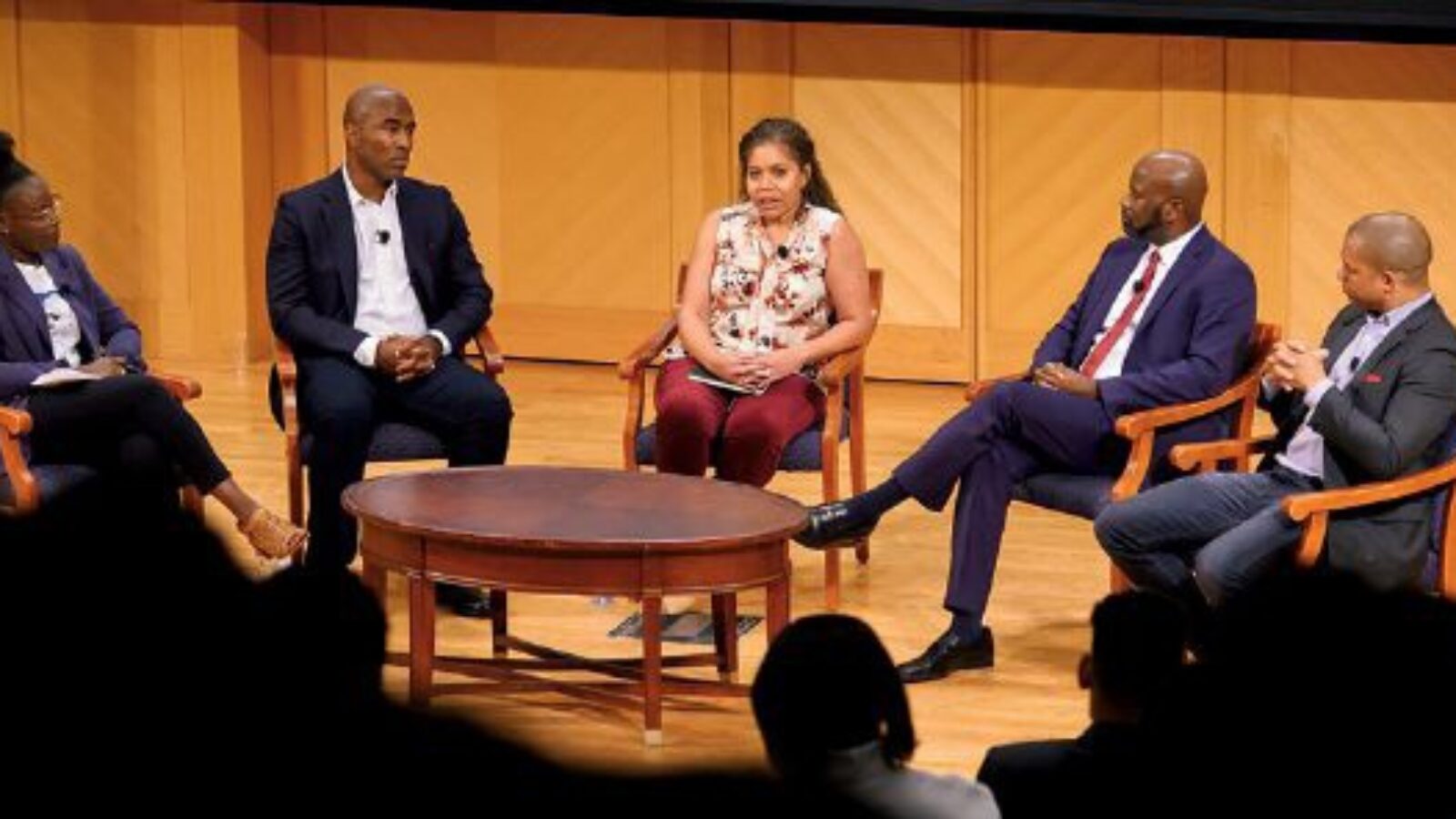 Black Alumni Summit included eight topical panels featuring alumni experts, such as Friday’s “The Power of Our Dollars.”