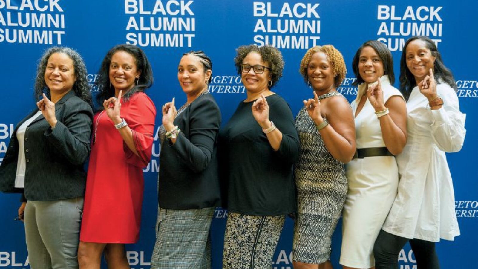 The women of Alpha Kappa Alpha Sorority, Inc. are back on the Hilltop!