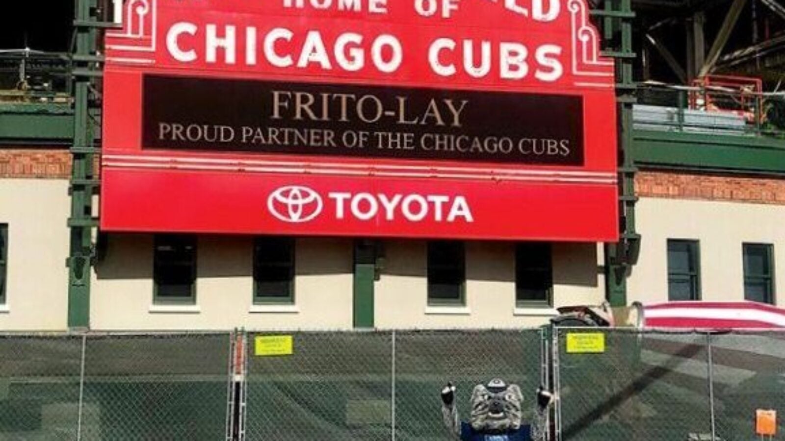 jack posing at wrigley field