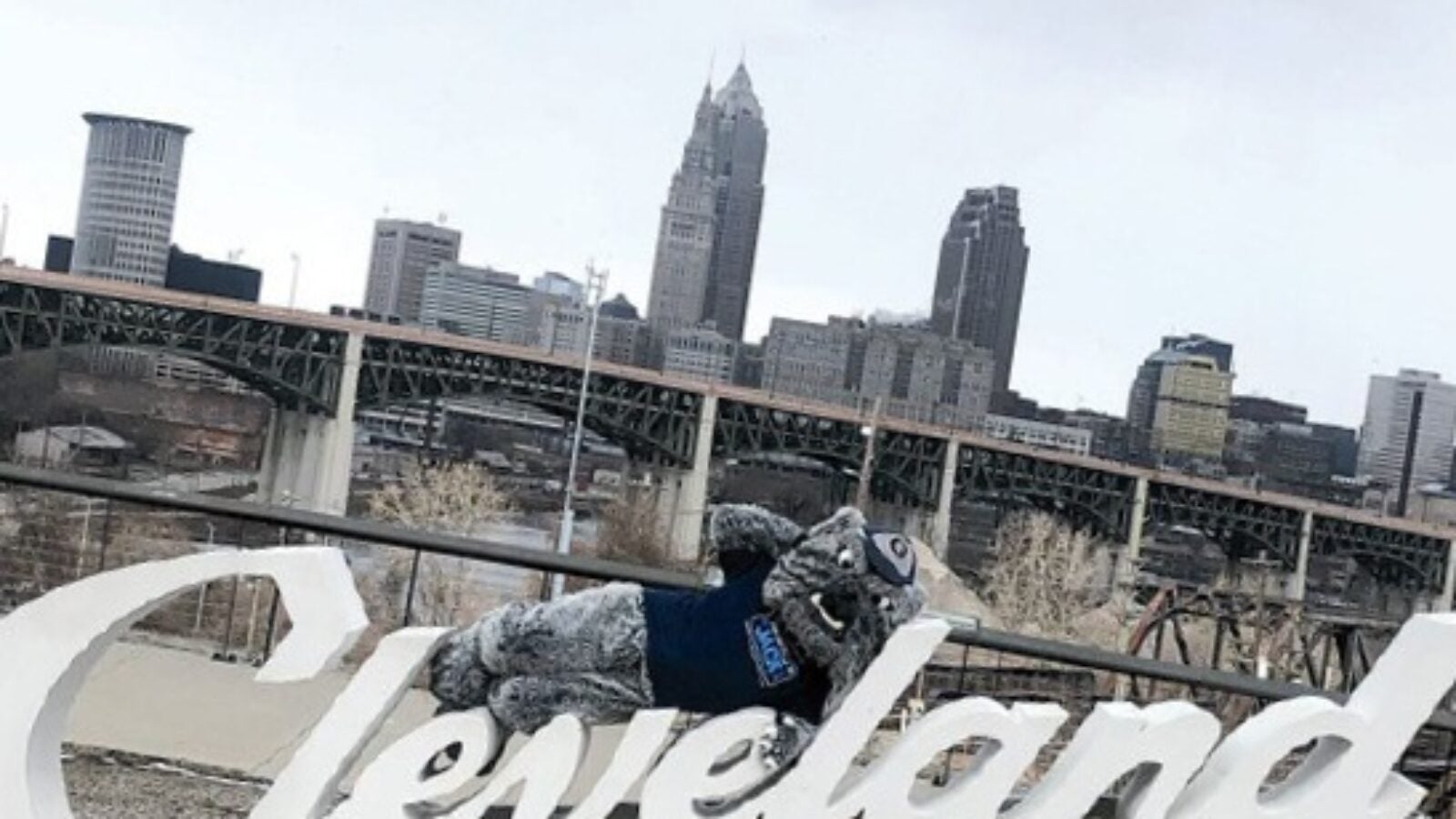 jack posing in cleveland