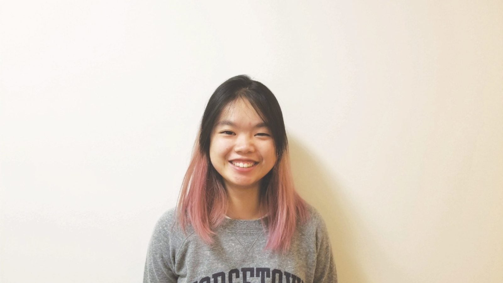 SHARON CAI (C’22)