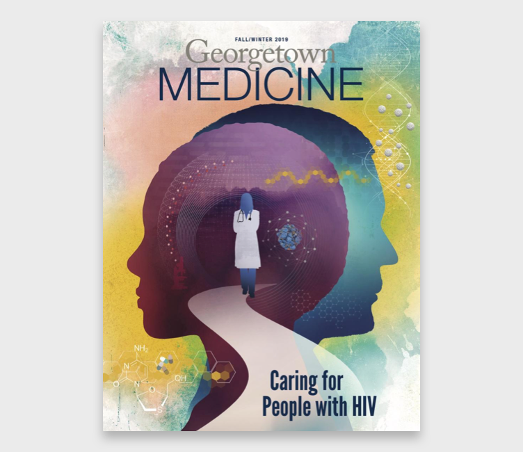 fall winter medicine magazine cover