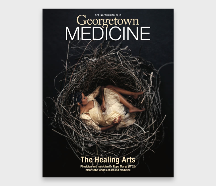 spring summer medicine mag cover 2018