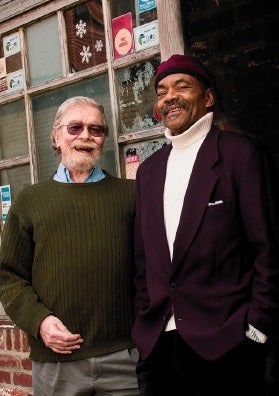 Rusty Hasan and Maurice Jackson