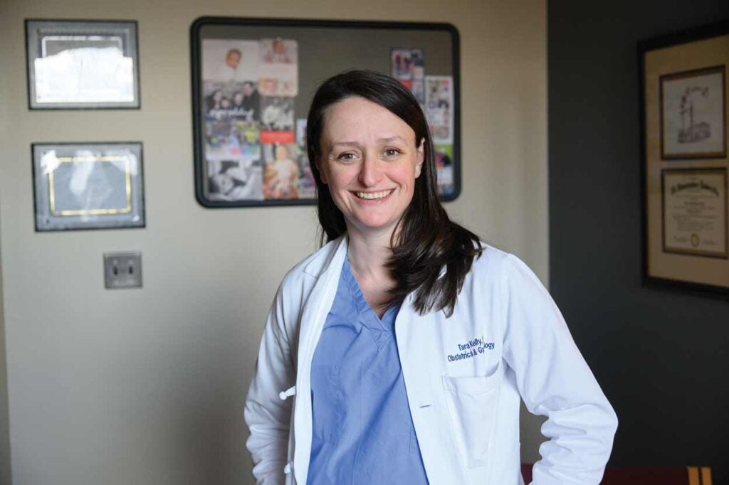 What's in my white coat? with Tara Kelly (M'08, R'12) Today