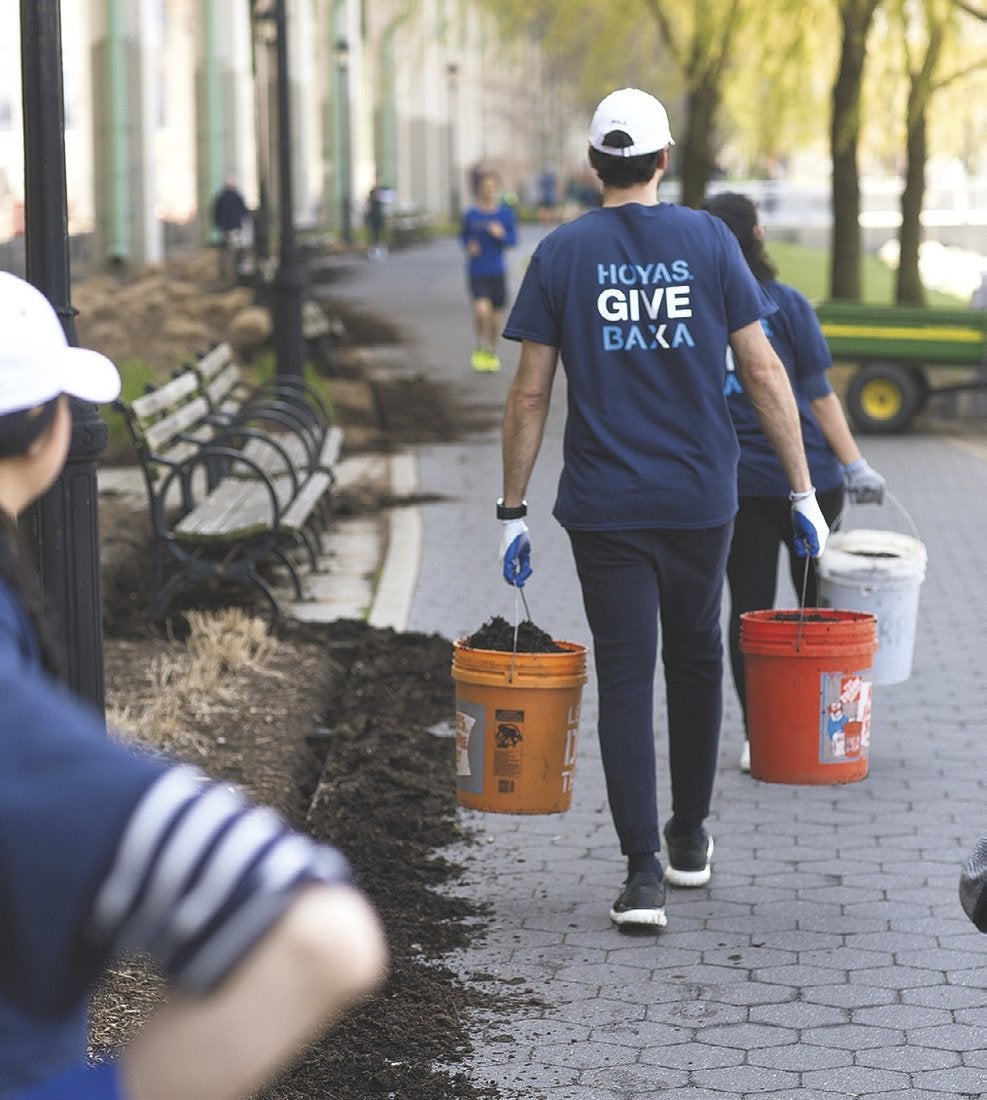 Club of Metro New York: Riverside Park clean up