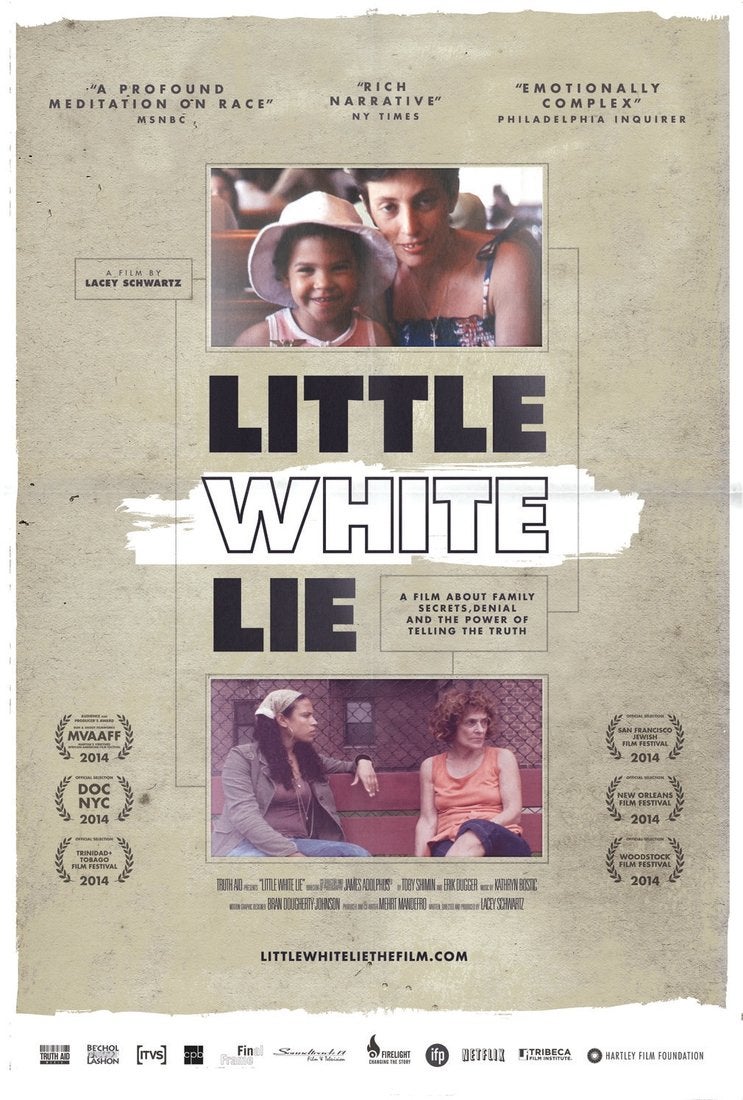 little white lie movie poster