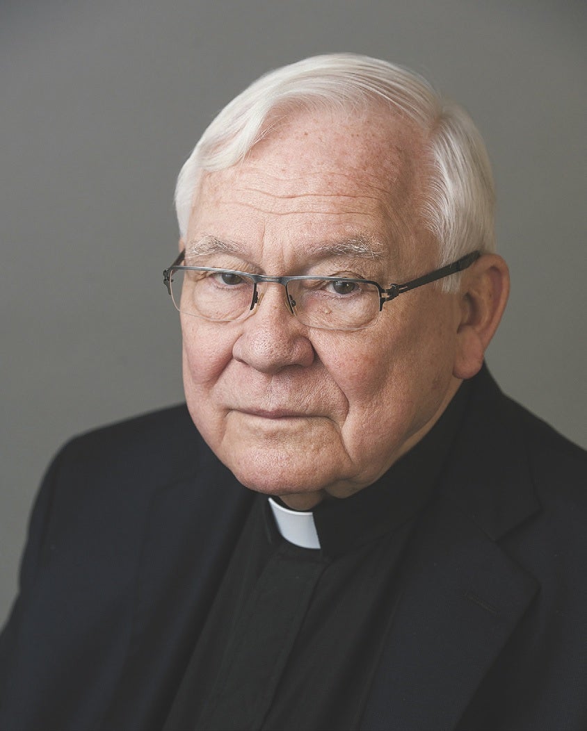 Rev. Howard Gray, S.J.