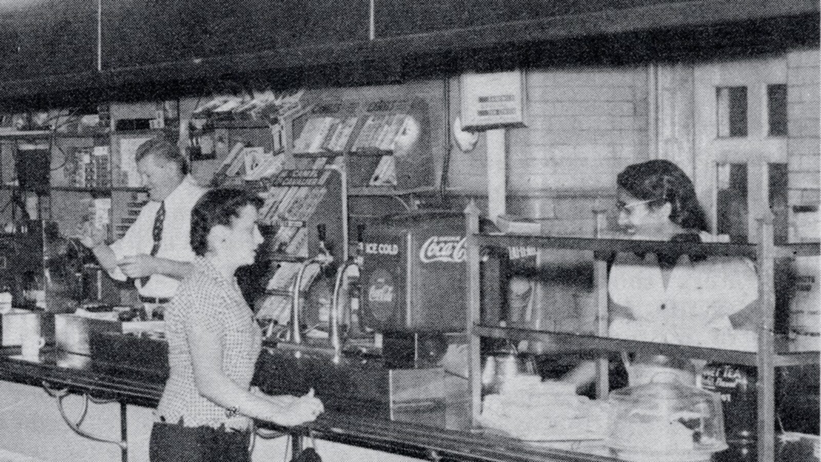 Vital Vittles, part of the studentrun Corp, was once described by a student cashier as “something between Dean and Deluca and the Quick Stop Market in Clerks.