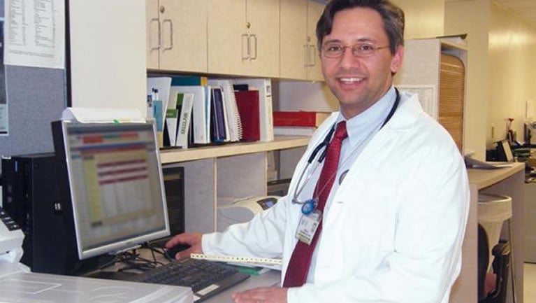 Georgetown Lombardi oncologist Michael J. Pishvaian