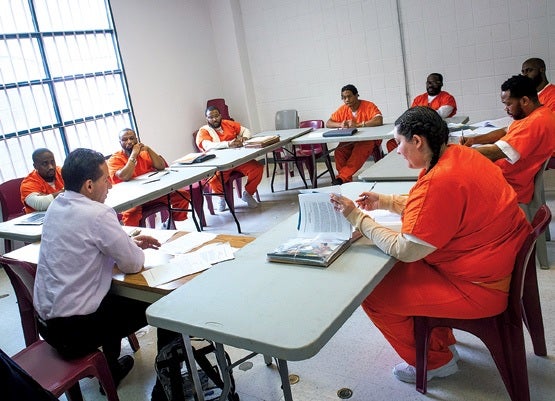 prisoners in class