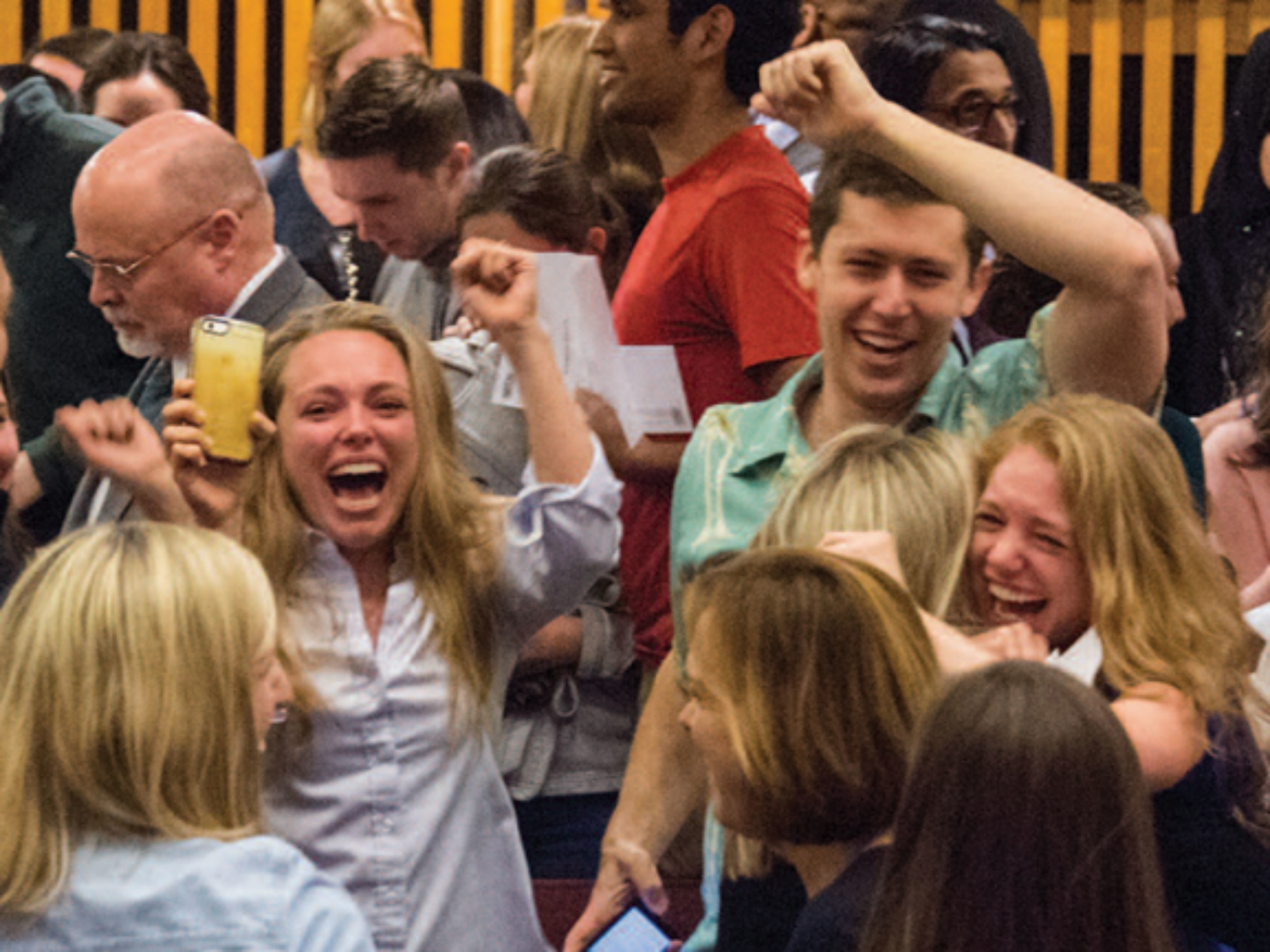 students clelbrating matches with beer