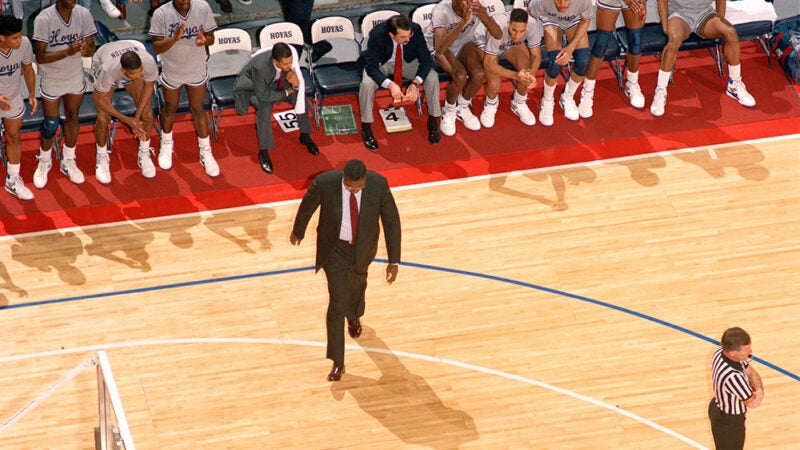 Coach John Thompson Jr.