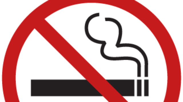 no smoking sign