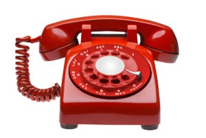 red phone