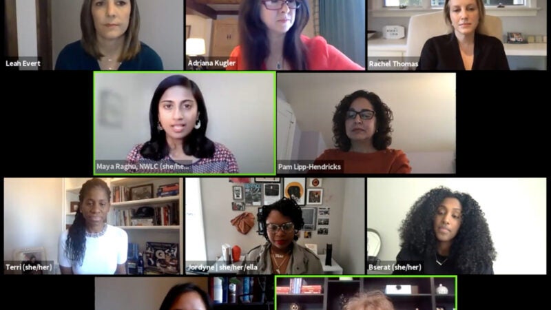 Women's Forum Screenshot