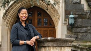 Soyica Colbert named interim dean of Georgetown College