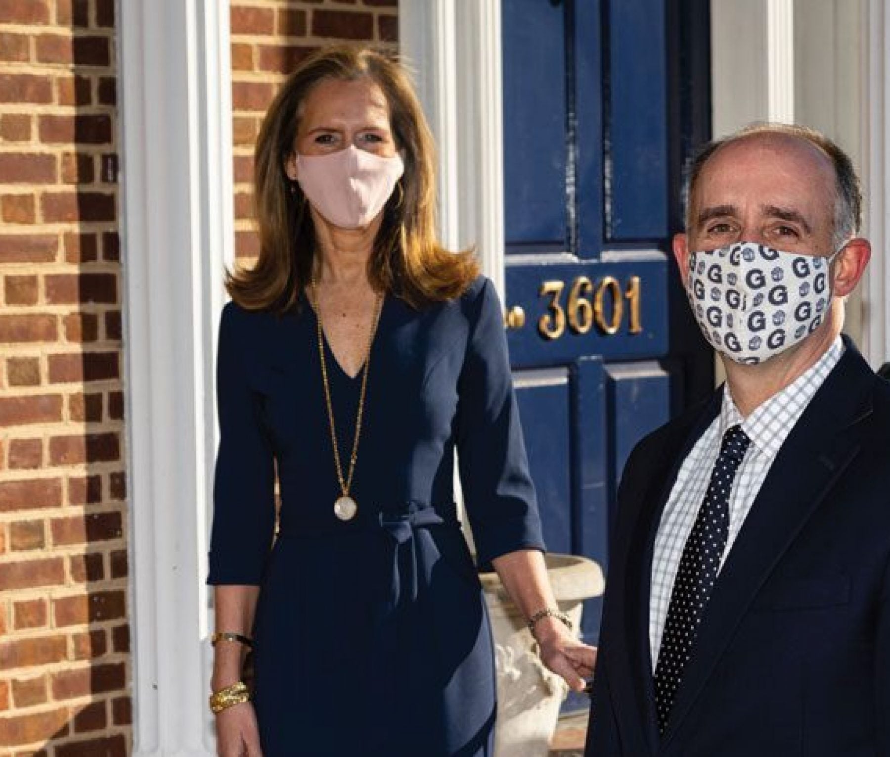 Frank Ciatto and Julia Farr