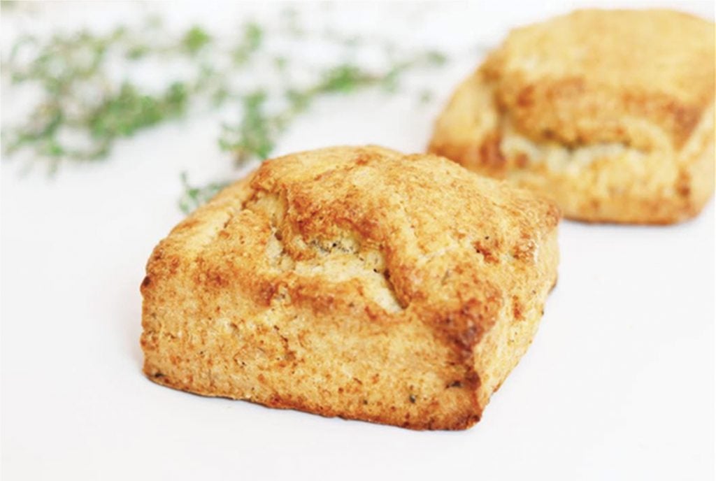 honey thyme biscuits