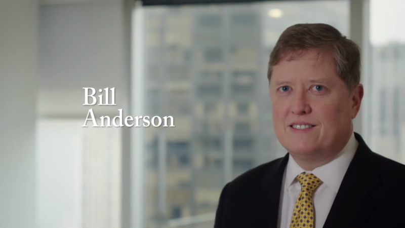 Georgetown University Wall Street Alliance Honors Bill Anderson