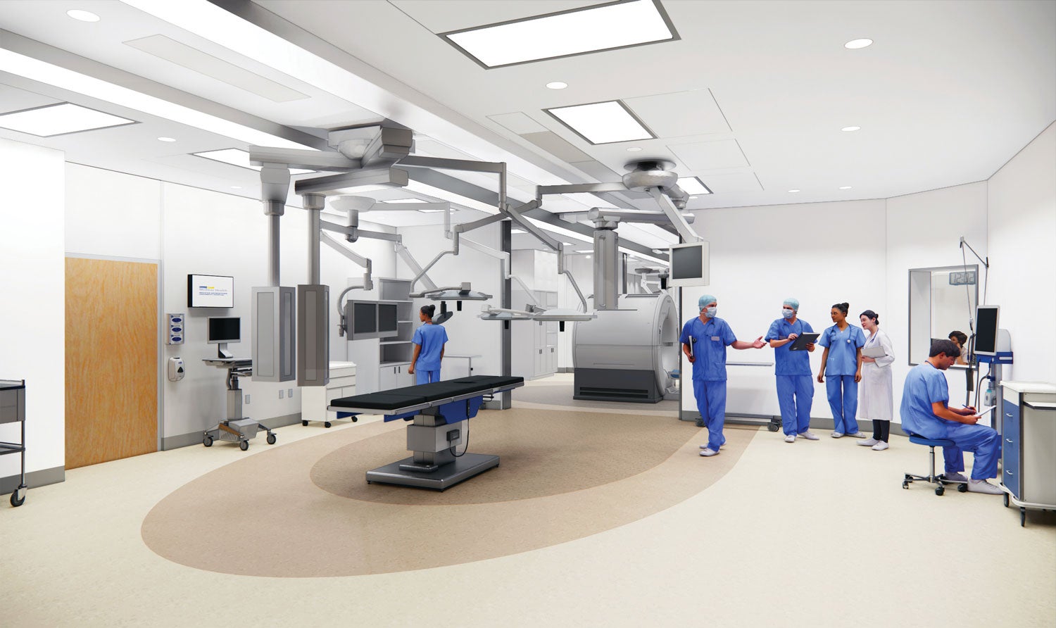 The new Medical/Surgical Pavilion will feature technology like this new iMRI suite. Construction is scheduled for completion in 2023.