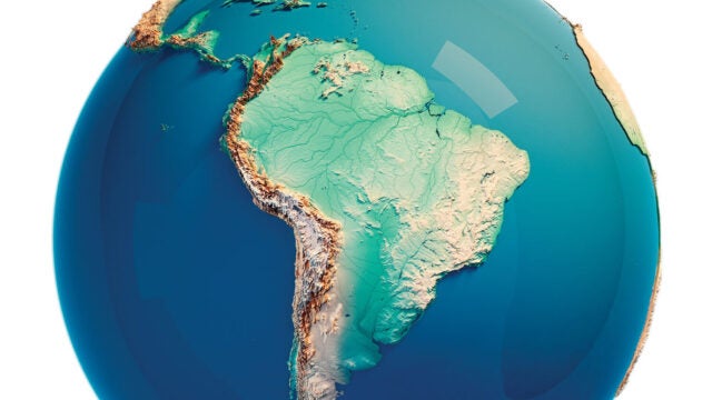 Two Georgetown centers find synergy in exploring COVID-19’s impact in Latin America