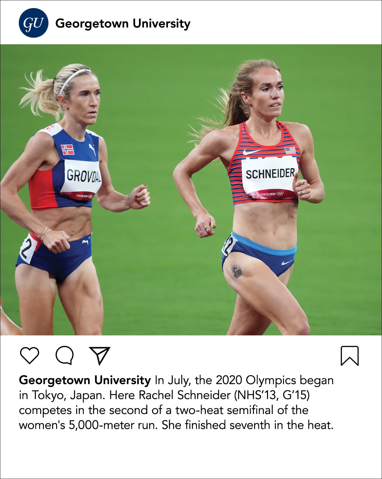 Hoyas in the Olympics