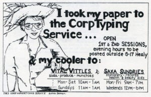 old corp flyer