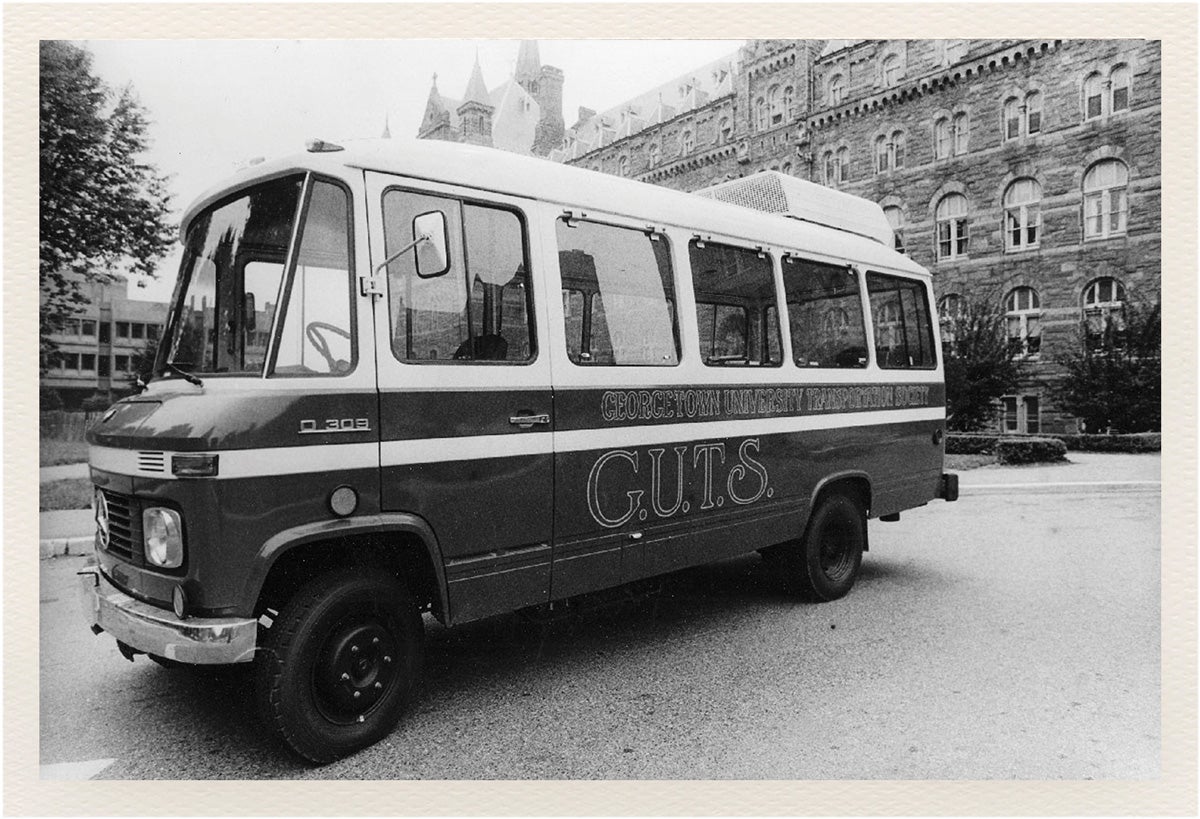 guts bus from the 1970s