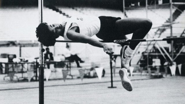 women's high jump