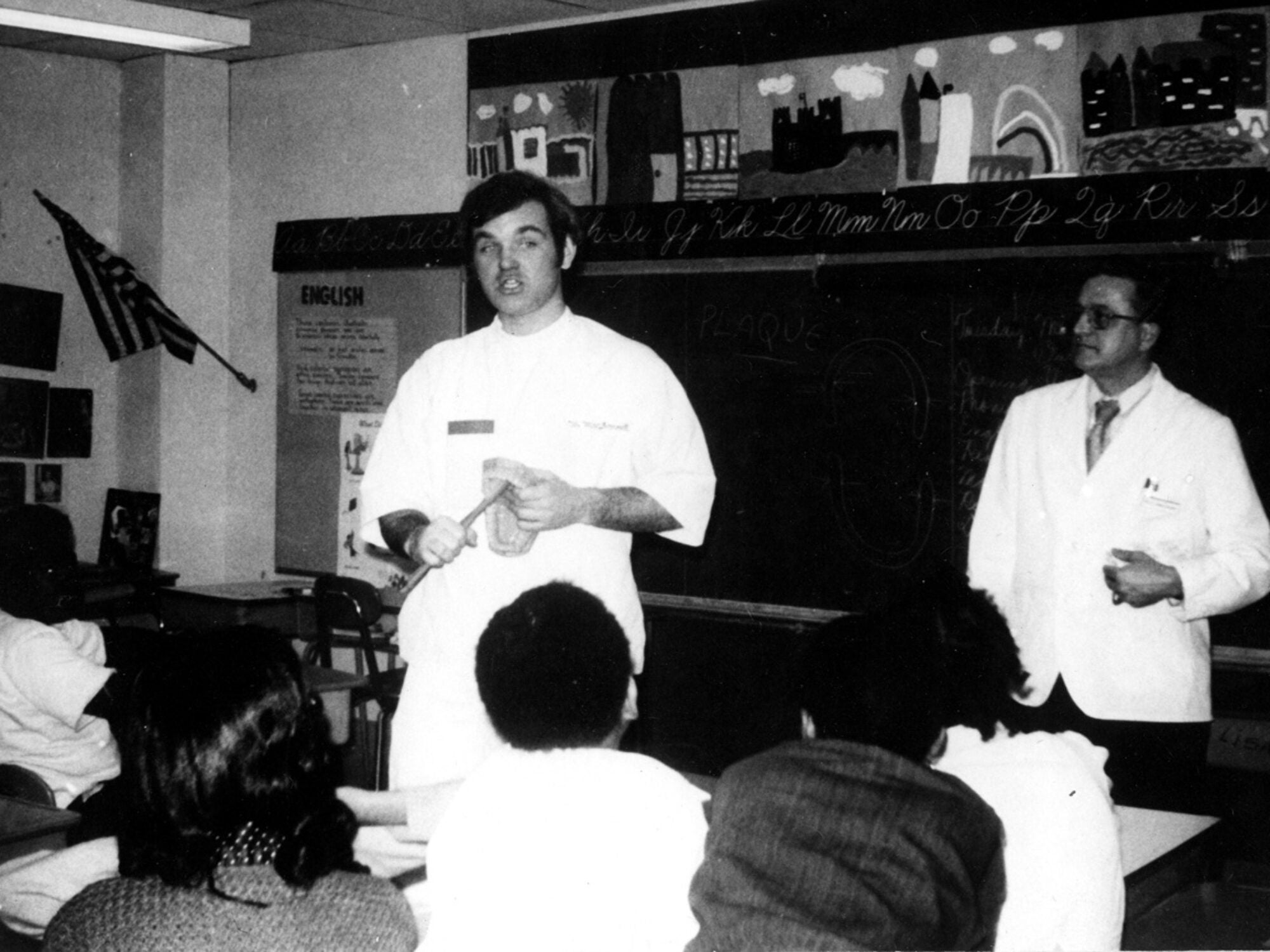 old dental school photo