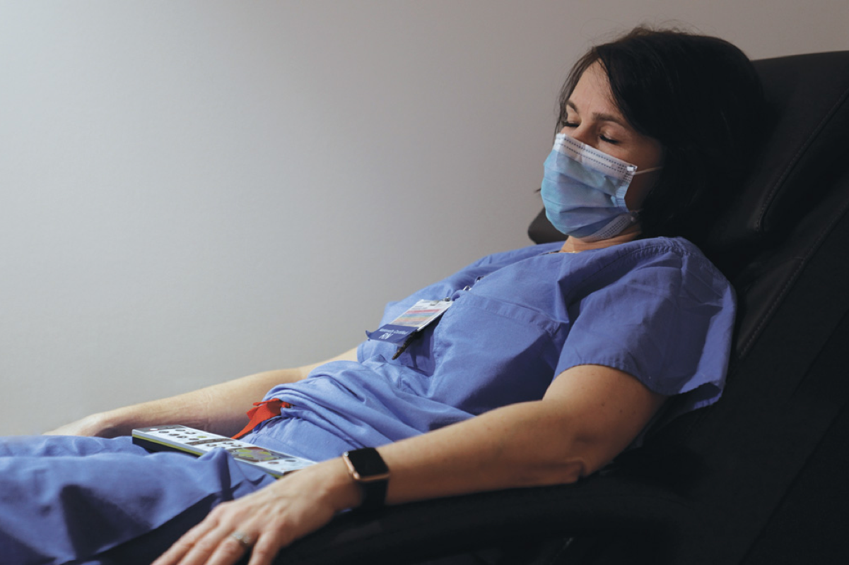 Fighting both the pandemic and the stress of the pandemic thumbnail