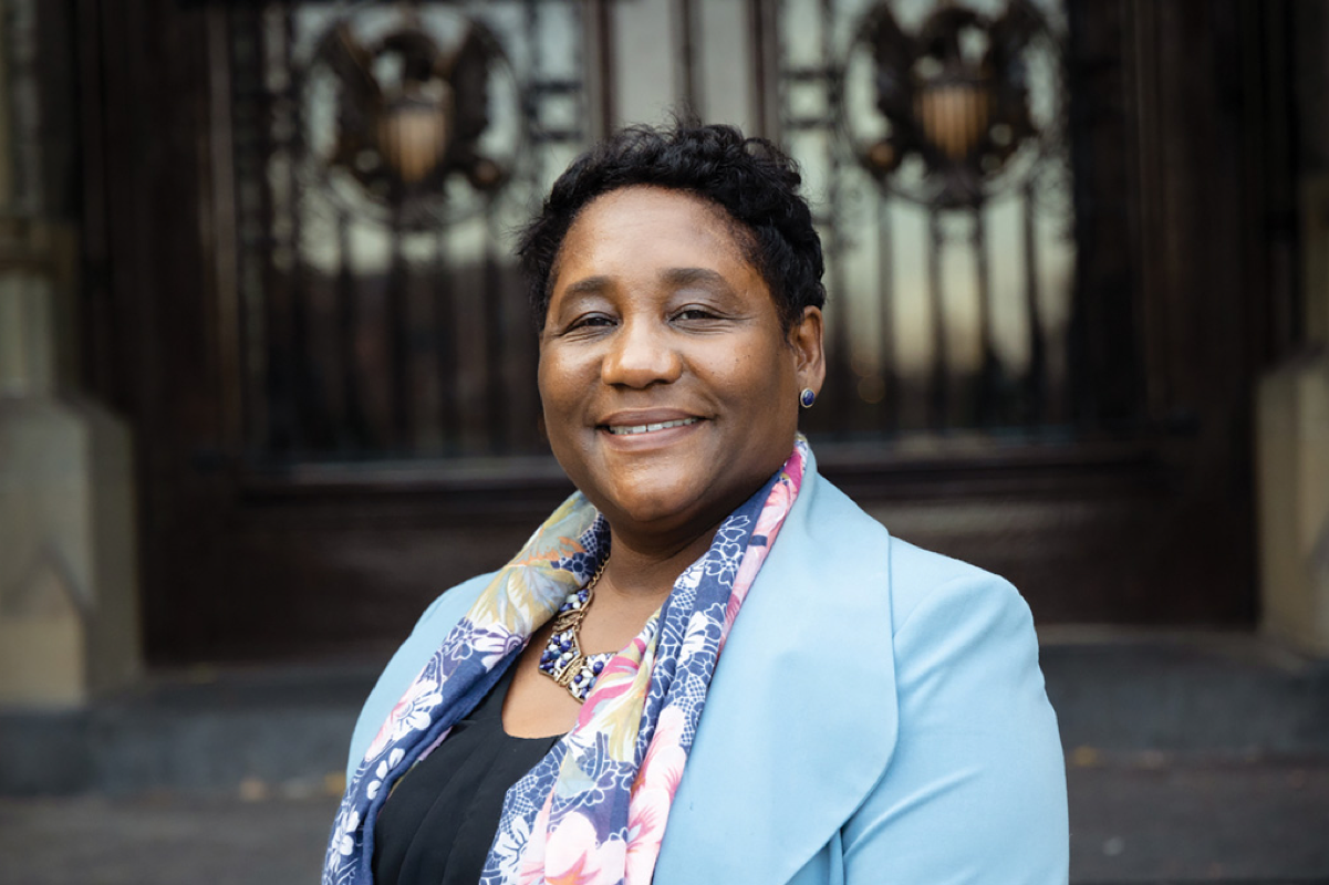 New nursing dean seeks partnerships, leans into challenges thumb