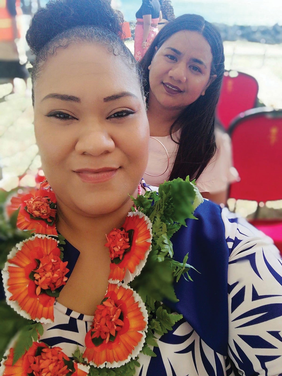 Lavinia Taumoepeau-Latu (G’22) is researching emergency and disaster preparedness in Tonga, the homeland of her parents.
