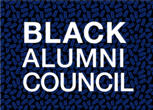 black alumni council logo
