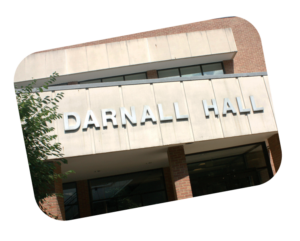 Darnall Hall sign