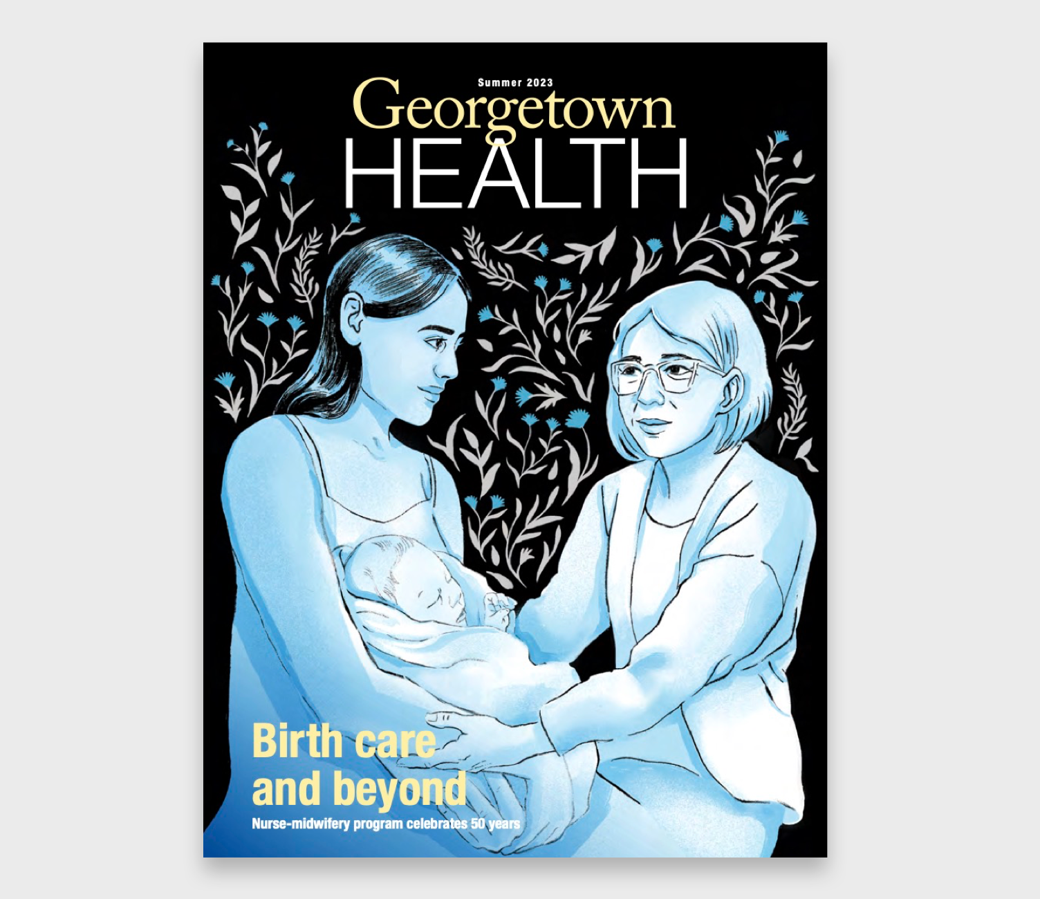 health mag cover summer 2023