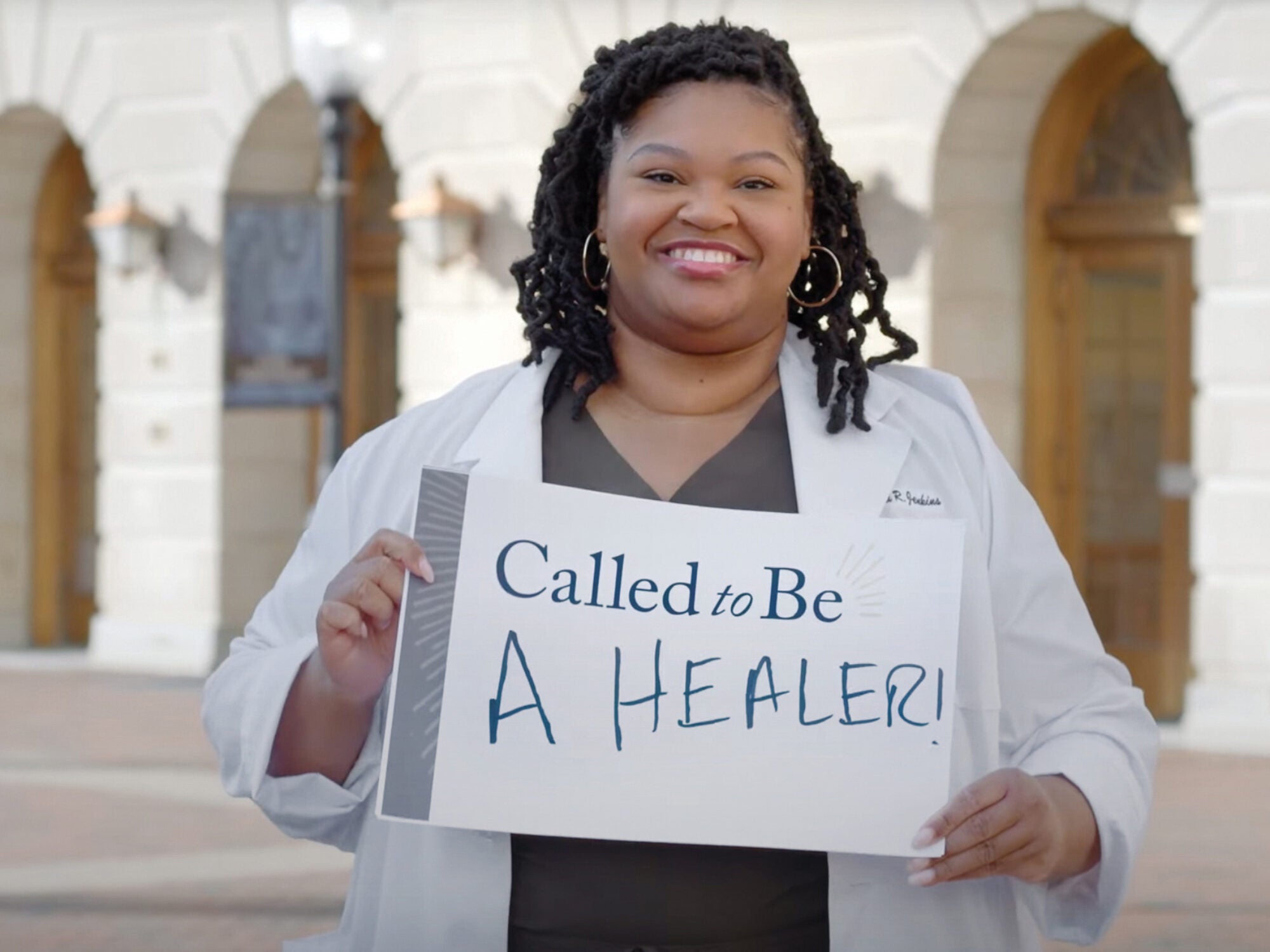 Mia Jenkins, M.D. (M’23) shares her calling