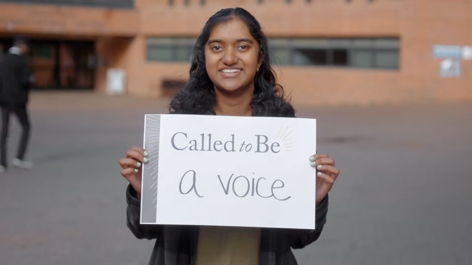 called to be a voice