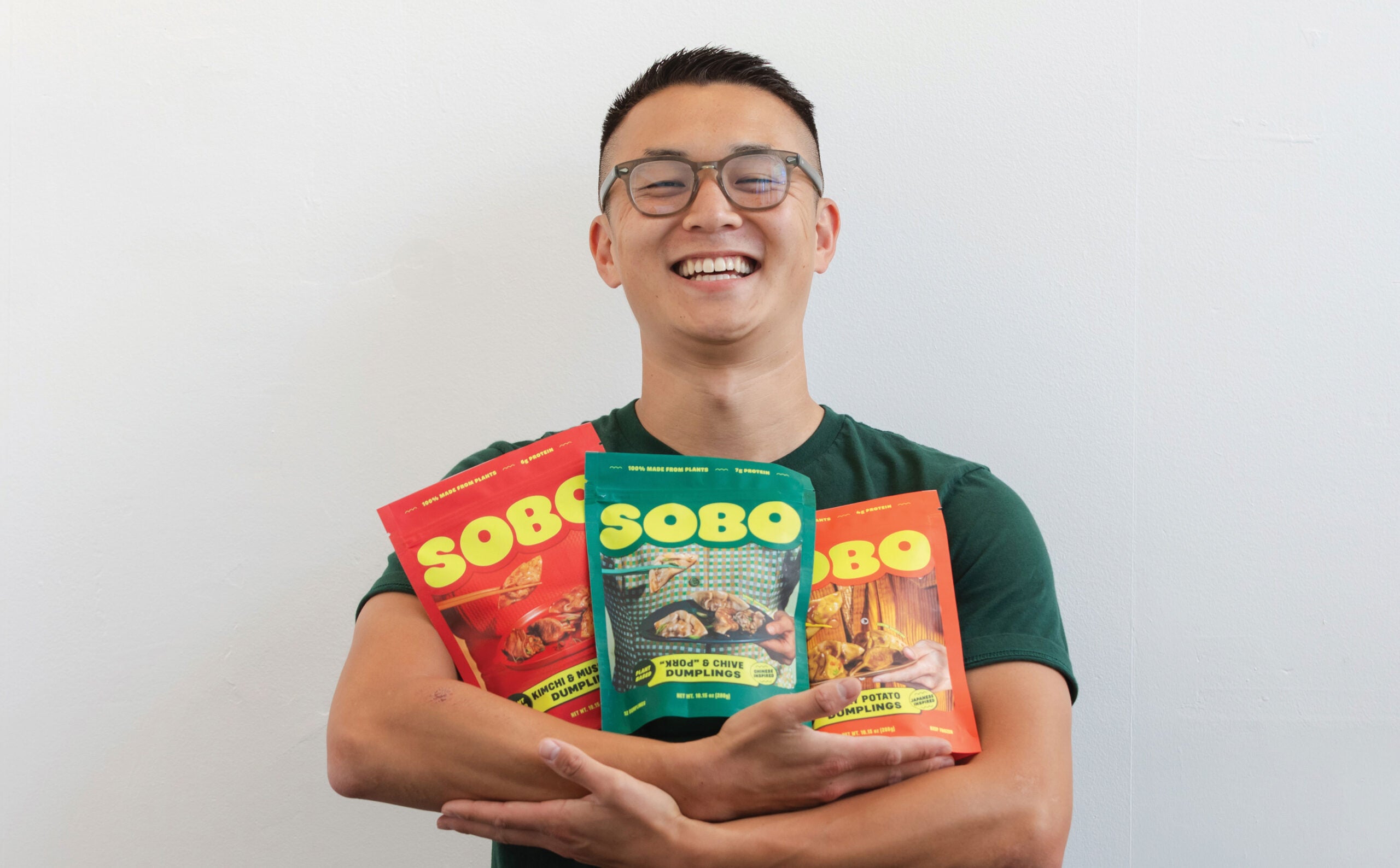 Eric Wu (SFS’17) established a start- up company to sell customized health and nutrition supplements. His next venture will feature plant- based, sustainable Asian American food products. | Photo: courtesy of Eric Wu